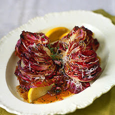 Grilled Radicchio and Fontina