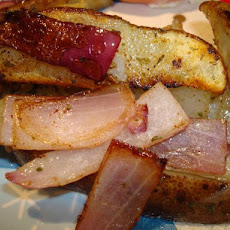 Zesty Herbed Potato Wedges for Grill or Stove Top