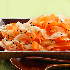 Daikon-Carrot Salad