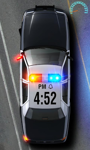 Police Car Alarm Clock