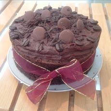 Boiled Chocolate Cherry Cake