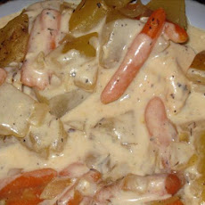 Country Chicken and Vegetables (Crock Pot)