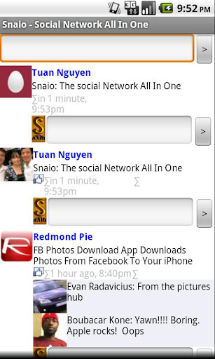 Social Network All In One