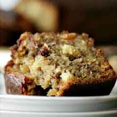 Easy Banana Bread - Chocolate Nut