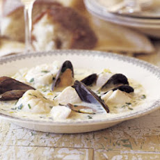 Seafood Stew with Fennel and Thyme