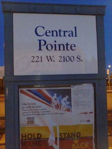 Central Pointe Train Station