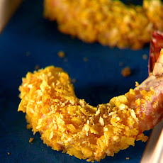 Crispy Curried Coconut Shrimp
