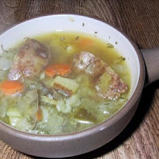 Dill Pickle Soup