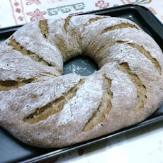 Quick Sesame Sourdough Bread