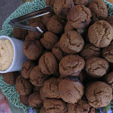 (Not Your Mother's) Savory Gingersnaps