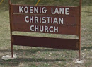 Koenig Lane Christian Church 