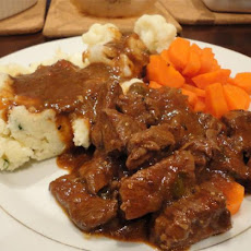 Beef, Red Wine and Chilli Casserole/Stew