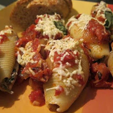 Cheesy Stuffed Shells