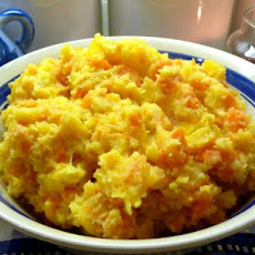 Clapshot (Potatoes, Carrots & Rutabaga)