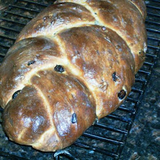Raisin Walnut Wheat Bread