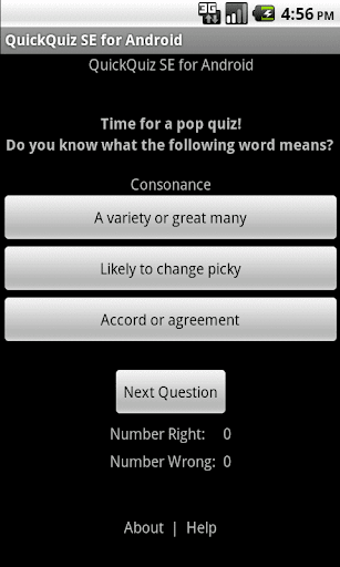 QuickQuiz SE Lite for Android