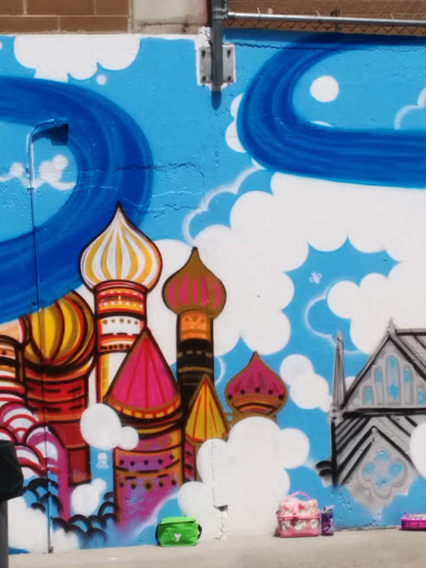 Moscow Mural