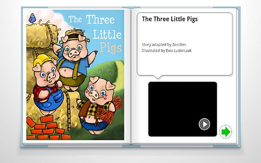 【免費教育App】The Three Little Pigs-APP點子