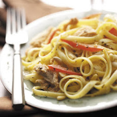 Salmon Fettuccine Recipe
