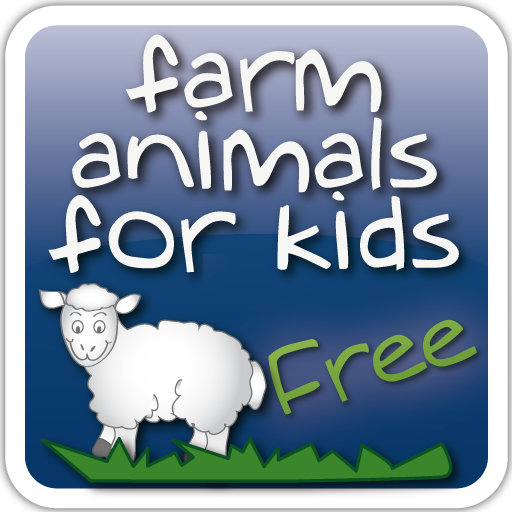 Farm animals for kids - free 教育 App LOGO-APP開箱王