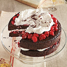 Black Forest Cherry Cake
