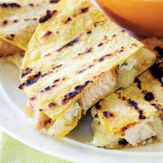 Grilled Chicken Quesadillas