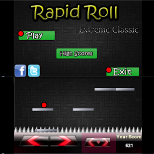How to install Rapid Roll Classic 1.0 unlimited apk for laptop