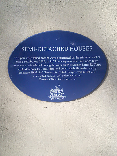 Heritage Semi-Detached Houses