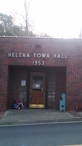 Helena Town Hall 1953