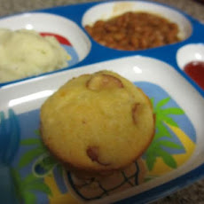 Corn Dog Muffins