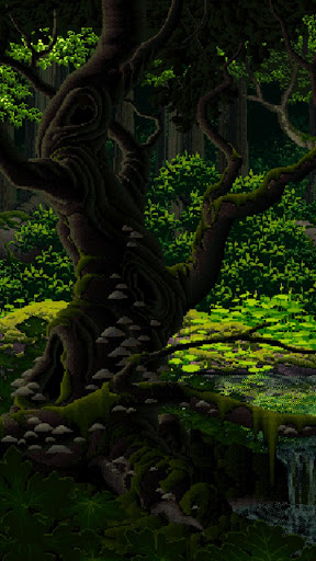 Live Wallpaper - Deep Forest