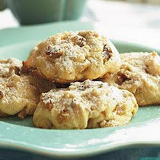 Lemon Luscious Snow Cap Cookies