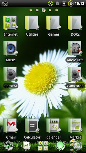 Nature v3 GO Launcher EX Theme