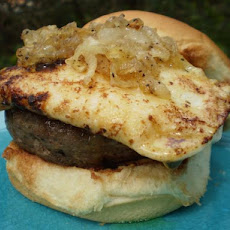 Sausage Patty on a Bun