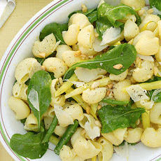 String Bean, Arugula, and Pasta Salad