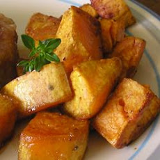 Cajun Style Baked Sweet Potato
