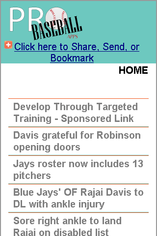 Rajai Davis News