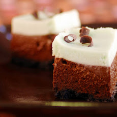 Mint Chocolate Cheesecake