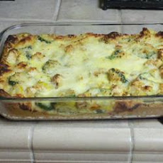 Chicken Zucchini Bake
