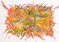 <p>
	<strong><em>Nest 2</em>,&nbsp;Watercolour on Opus Watermedia cold press paper, 15 x 20&frac12; inches unframed, 2011.&nbsp;SOLD: Private collection, Baltimore, MD.</strong></p>
