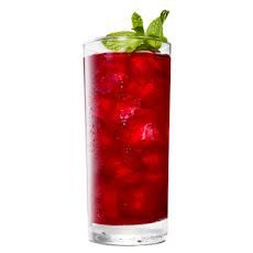 Blackberry-Bourbon Iced Tea