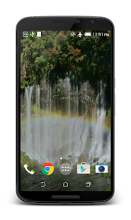 How to mod Waterfall HD Live Wallpaper 3.0 mod apk for bluestacks