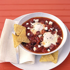 Eggs in Spicy Tomato Sauce