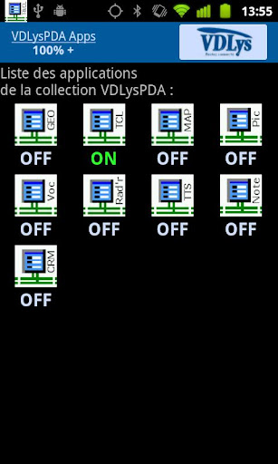 VDLysPDA Apps