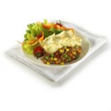 Vegetarian Shepherd’s Pie with Sweet Potato
