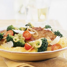 Braised Broccoli with Turkey Sausage