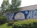 Planetarium Mural