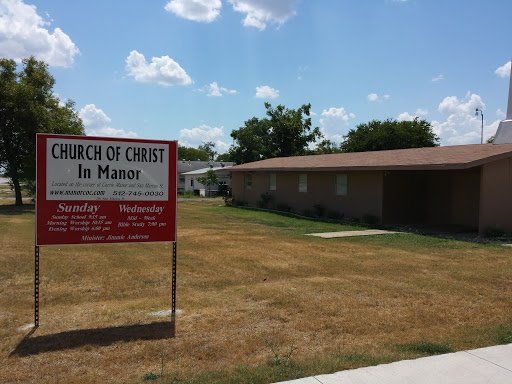 Church of Christ in Manor