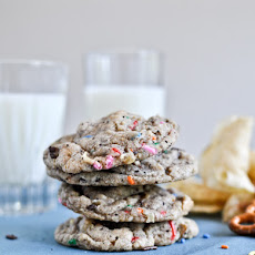Crazy Confetti Compost Cookies