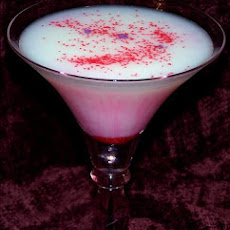 Icing on the Cake Martini